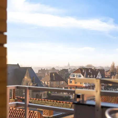 Szálloda Belcasa Suitehotel Middelkerke