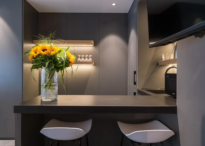 فندق Belcasa Suitehotel ميدل كيرك