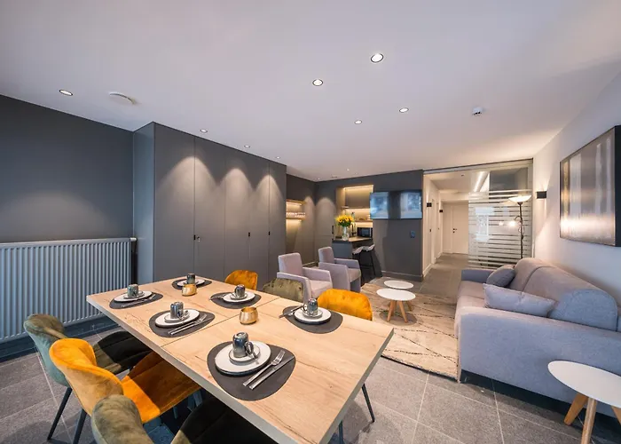 فندق Belcasa Suitehotel ميدل كيرك