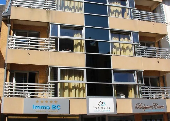 Belcasa Suitehotel Миделкерк